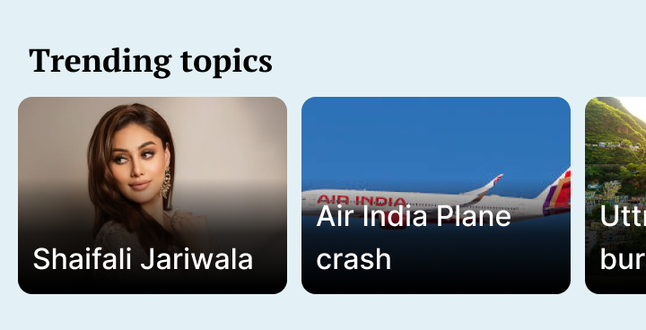 Trending